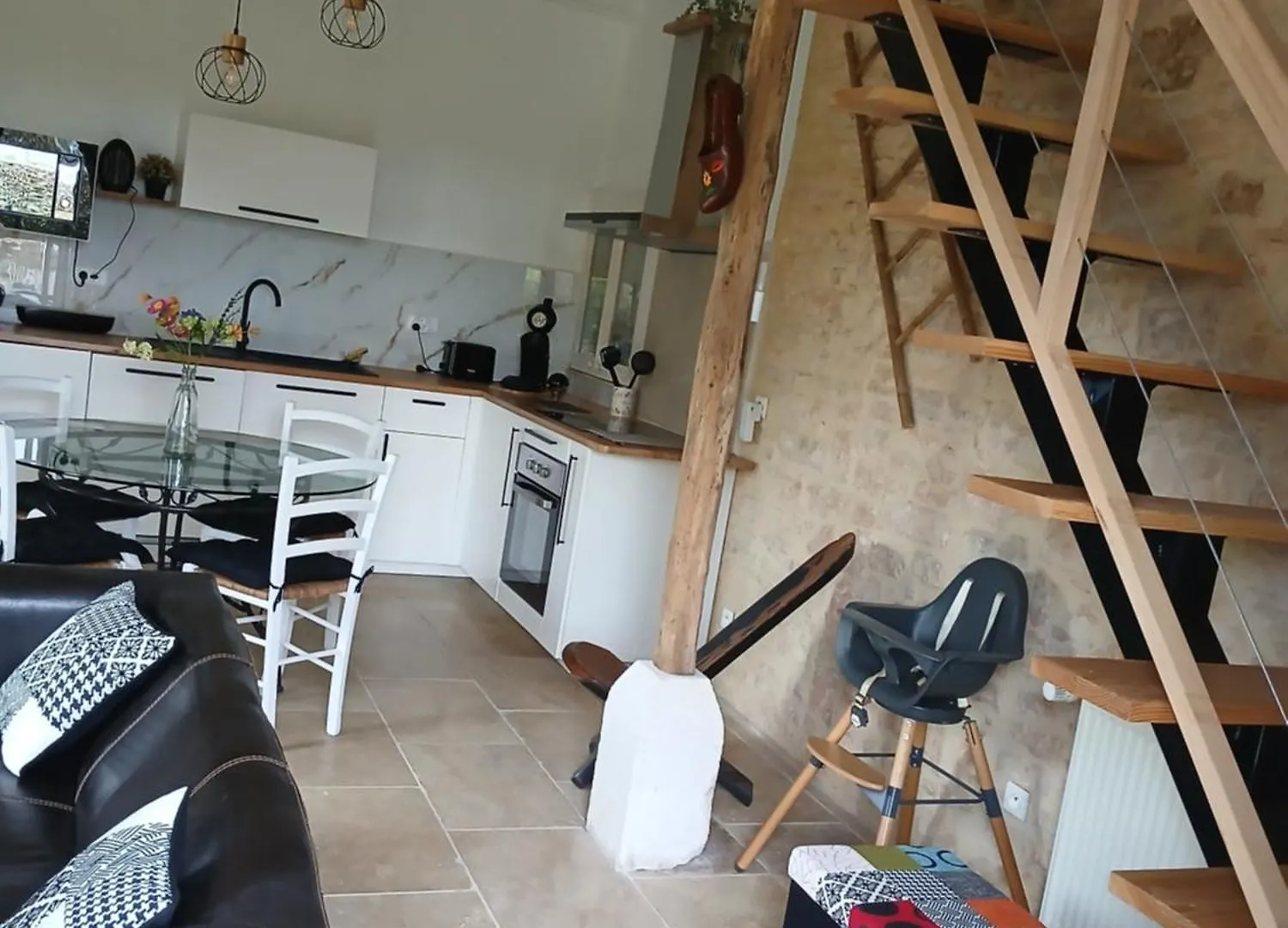 Gite Les Lauriers Roses - Petit Coin De Paradis - 4P Lavercantiere